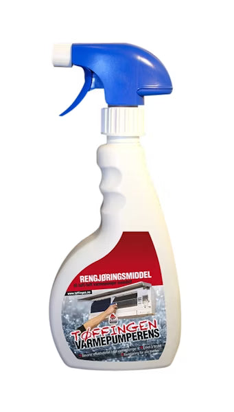 Tøffingen Varmepumperens