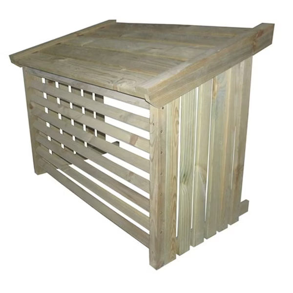 Varmepumpehus treverk Standard