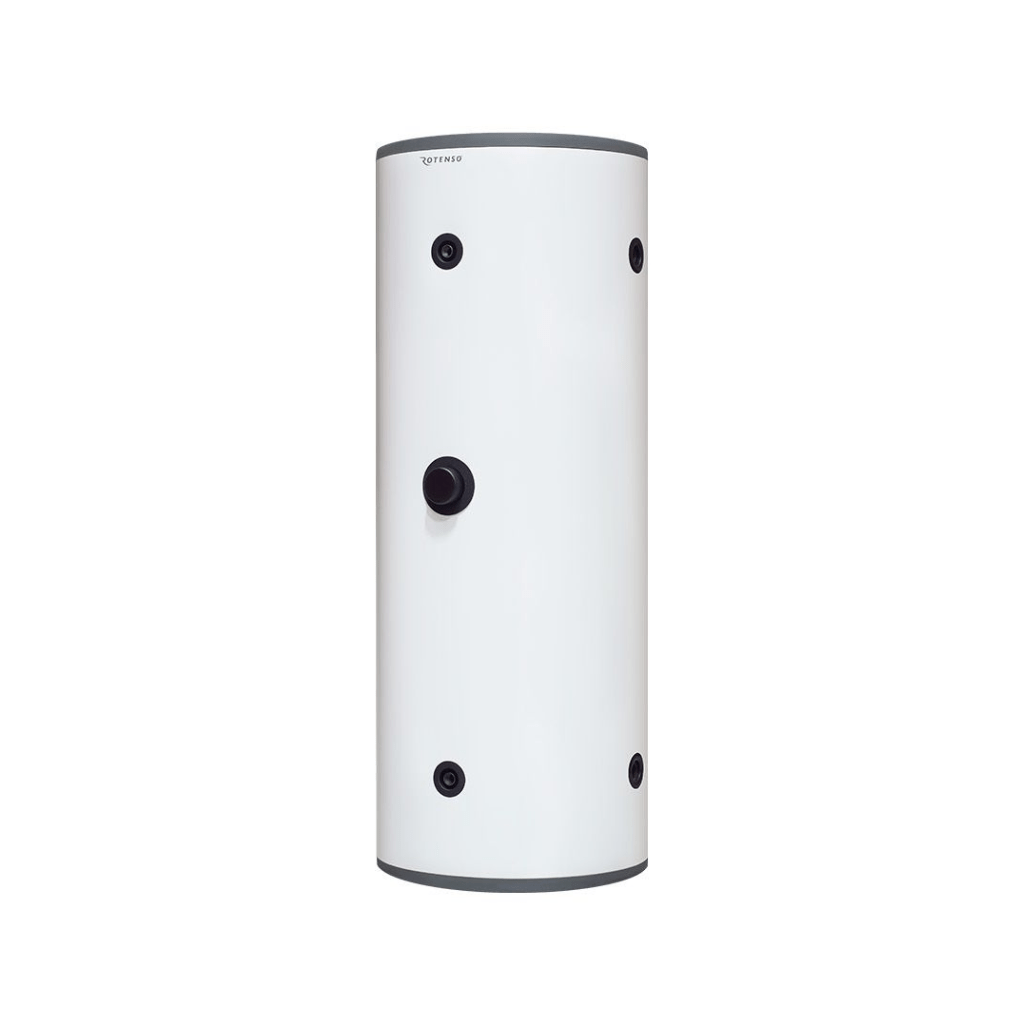 Bufferttank 250L Rotenso Thermos store AQT250SBHA - KlimaTime.no