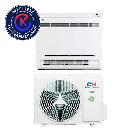 Cooper&Hunter Nordic 12 Gulvmodell Varmepumpe - KlimaTime.no