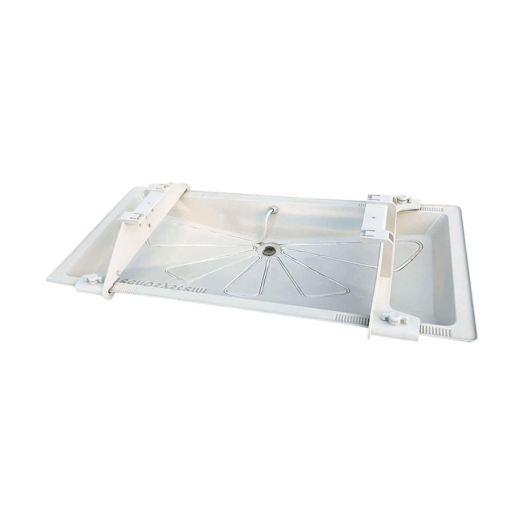 Dryppbrett med varmekabel og kondensvannslange 3 meter - KlimaTime.no