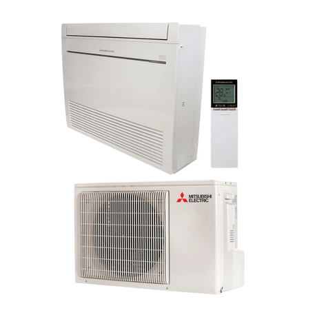 Mitsubishi Electric FURO 5100 gulvmodell Varmepumpe - KlimaTime.no