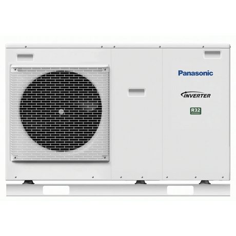 Panasonic 5kW Aquarea High Performance J Monoblock luft - vattenvärmepump - KlimaTime.no