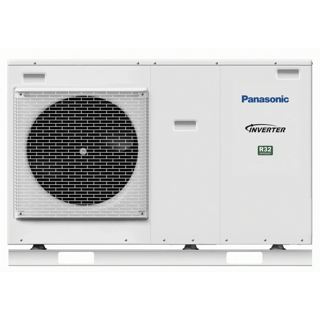 Panasonic 5kW Aquarea High Performance J Monoblock luft - vattenvärmepump - KlimaTime.no