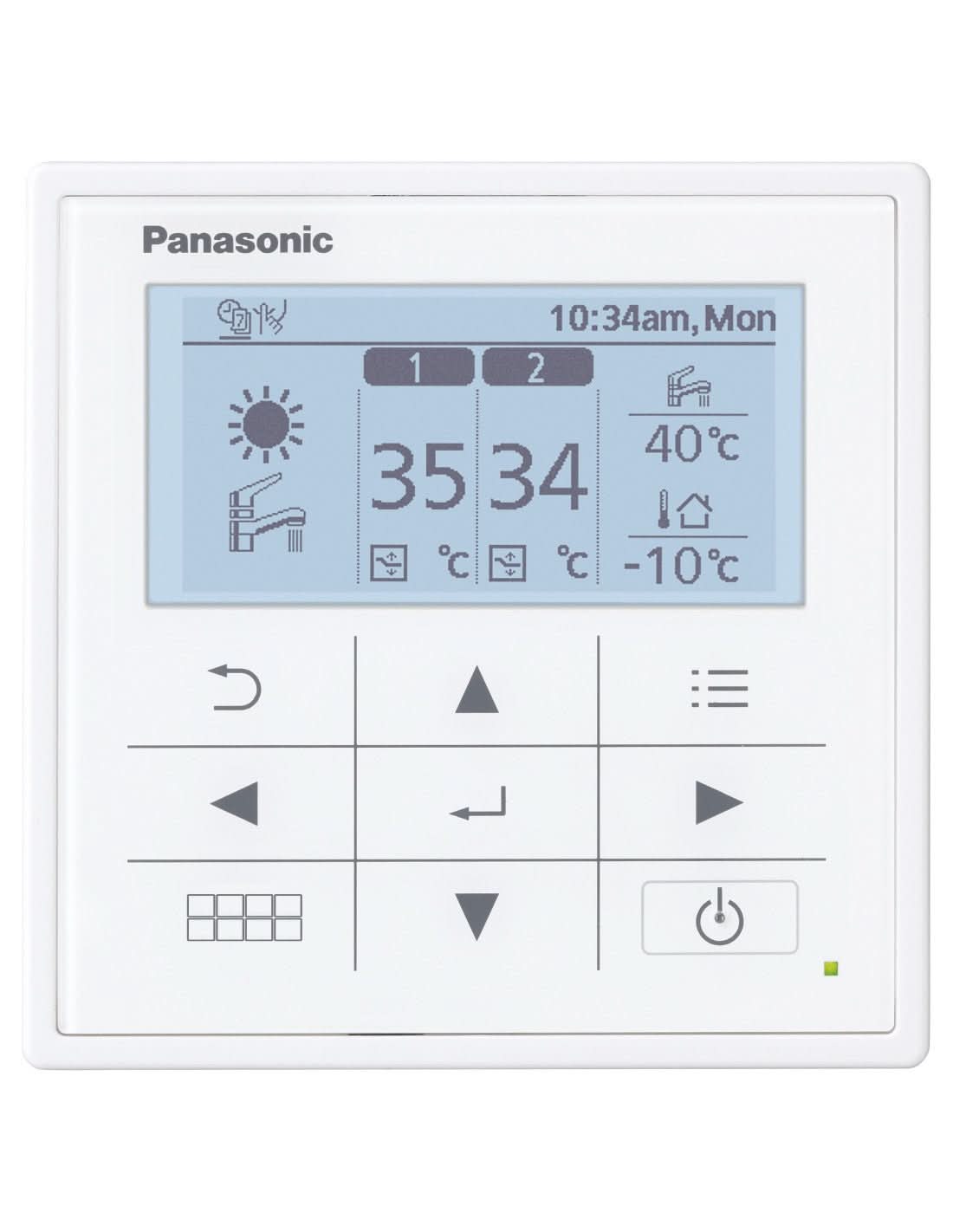 Panasonic 9kW Aquarea T-CAP J Monoblock Luftvannsvarmepumpe - KlimaTime.no