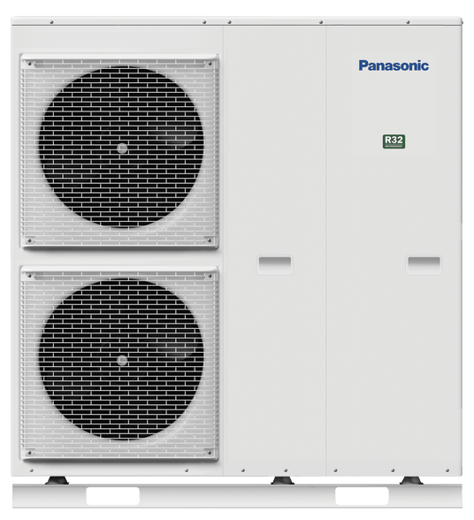 Panasonic 9kW Aquarea T-CAP J Monoblock Luftvannsvarmepumpe - KlimaTime.no