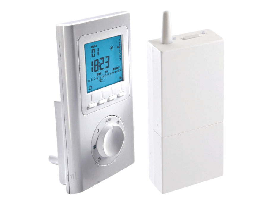 Panasonic trådlös LCD - rumstermostat - KlimaTime.no