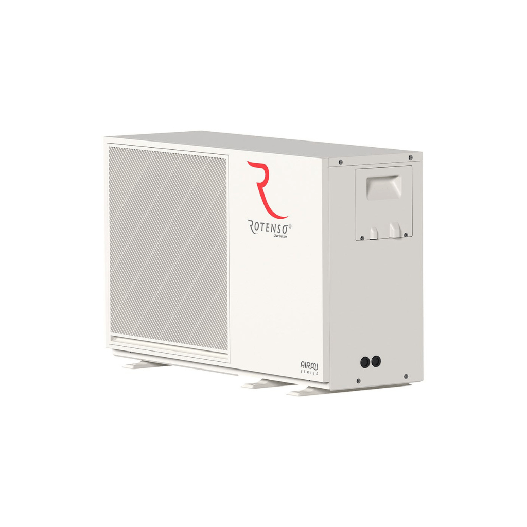 Rotenso 10kW Airmi Paket Monoblock Villa - paket Luft - vattenvärmepump - KlimaTime.no
