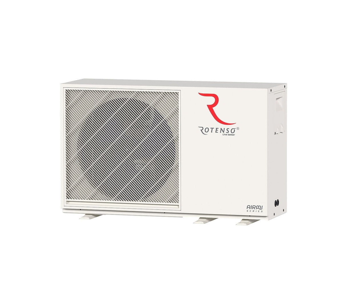 Rotenso 10kW Airmi Paket Monoblock Villa - paket Luft - vattenvärmepump - KlimaTime.no