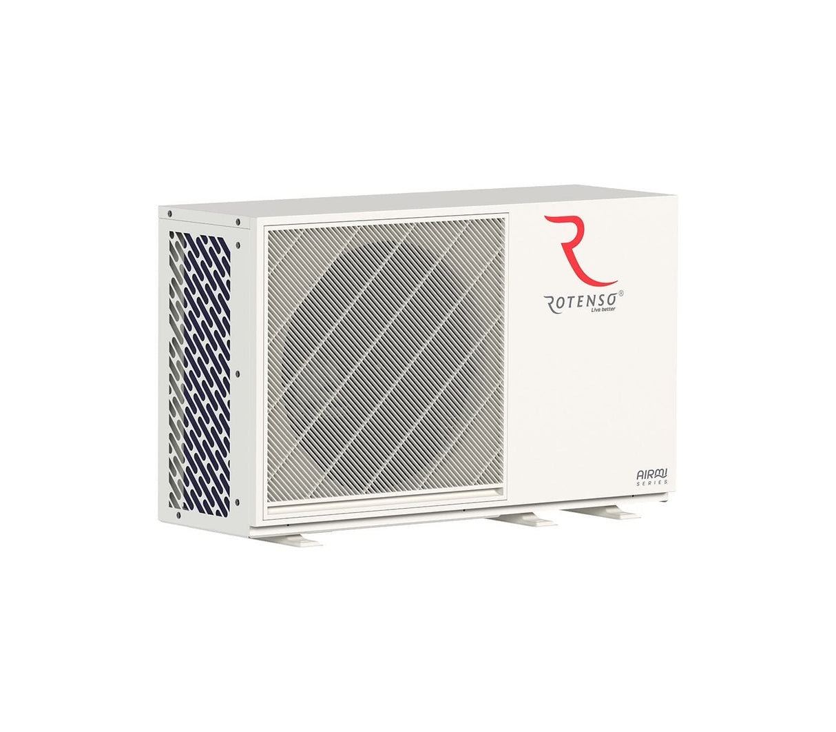 Rotenso 10kW Airmi Paket Monoblock Villa - paket Luft - vattenvärmepump - KlimaTime.no
