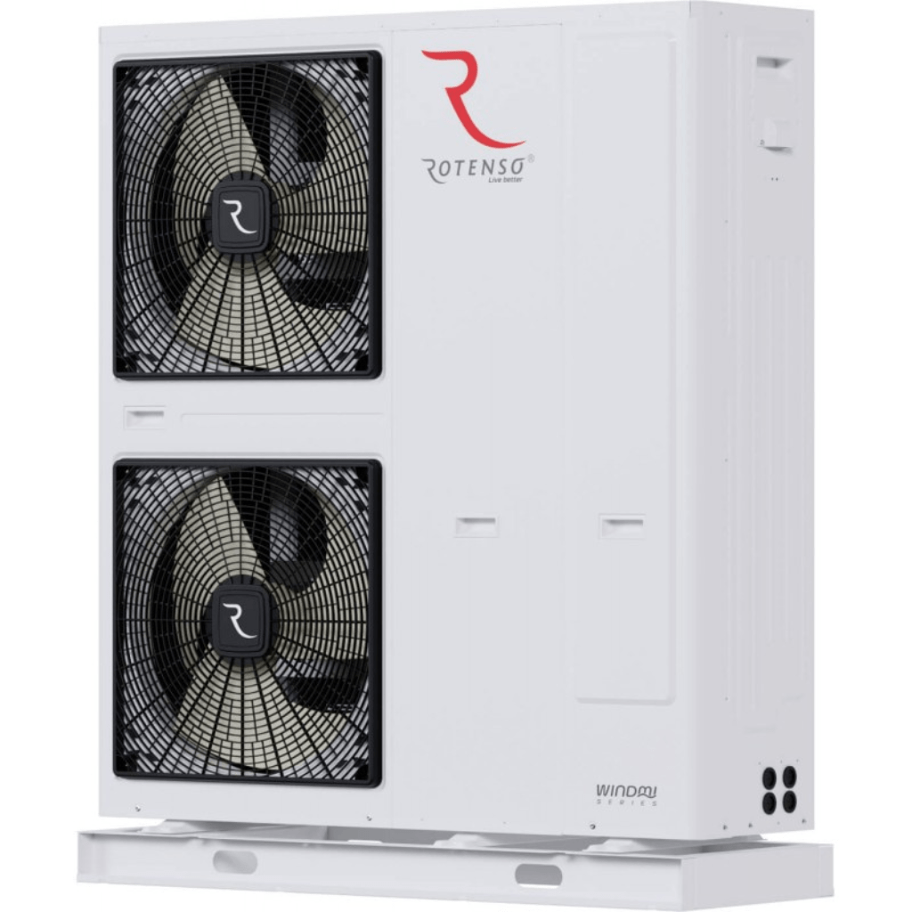 Rotenso 14kW Windmi Monoblock Luftvannsvarmepumpe - KlimaTime.no
