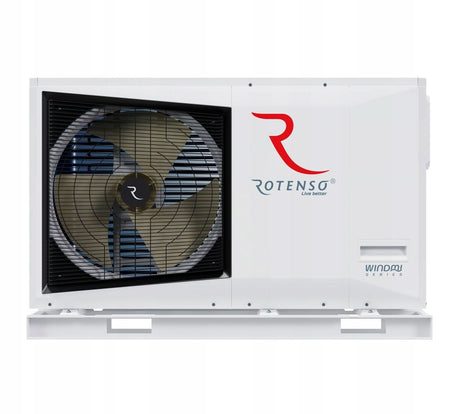 Rotenso 6kW Windmi Monoblock luftvannsvarmepumpe - KlimaTime.no