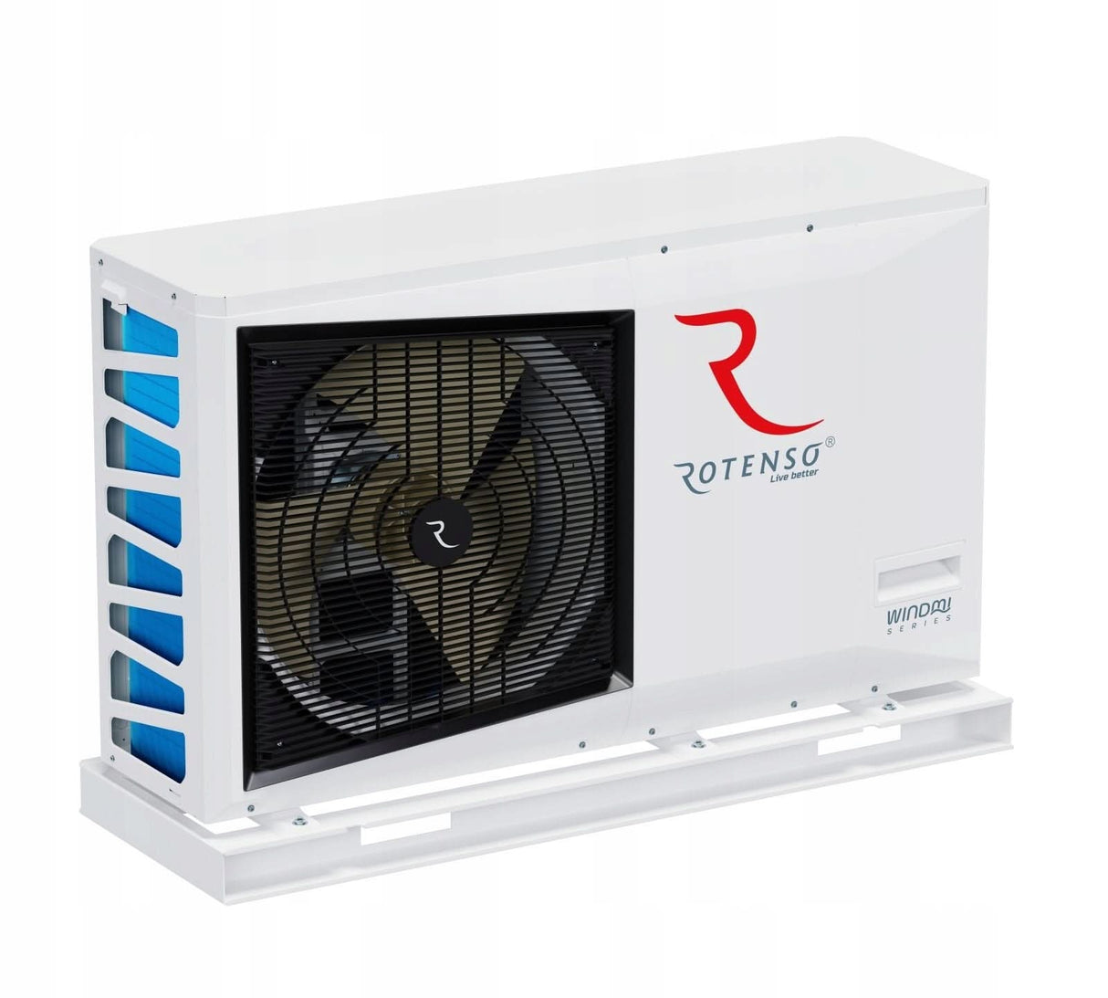 Rotenso 6kW Windmi Paket Monoblock Villa - paket Luft - vattenvärmepump - KlimaTime.no
