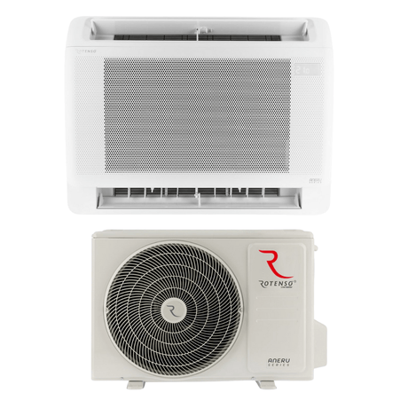 Rotenso Aneru 35 High Performance Gulvmodell Luftvarmepumpe - KlimaTime.no
