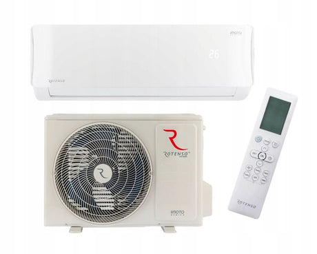 Rotenso Imoto 35 luftvarmepumpe - KlimaTime.no