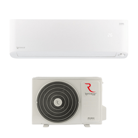 Rotenso Mirai 35 luftvarmepumpe - KlimaTime.no