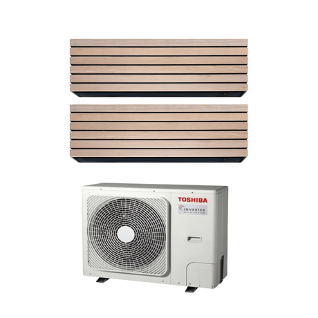 Toshiba Ask 25&35 Multi Varmepumpe - KlimaTime.no