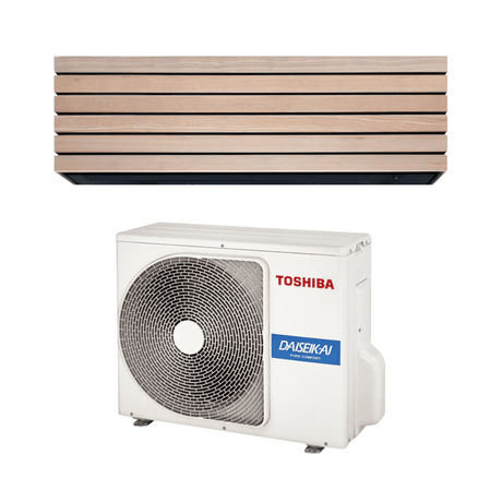 Toshiba Daiseikai 10 Ask 35 Varmepumpe - KlimaTime.no