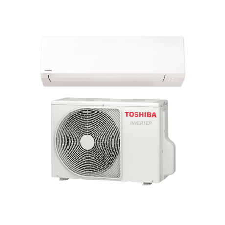Toshiba Polar 35 hvit Varmepumpe - KlimaTime.no