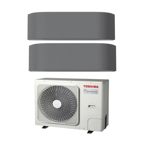 Toshiba Signatur 25&35 Multi Varmepumpe - KlimaTime.no