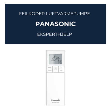 Panasonic Feilkod