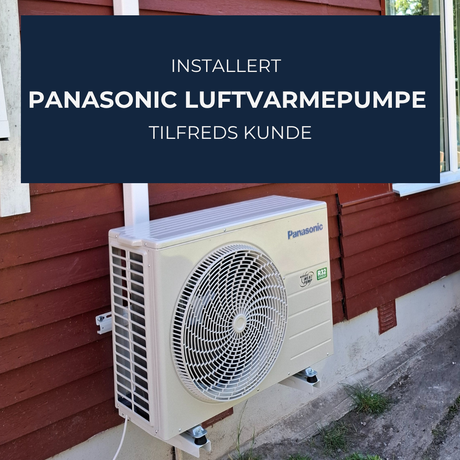 Panasonic NZ25YKE Varmepumpe