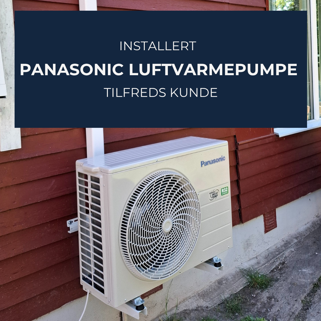 Panasonic NZ25YKE Varmepumpe