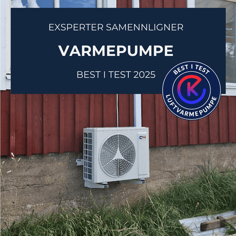Varmepumpe Best i Test 2025 – Eksperter sammenligner - KlimaTime.no