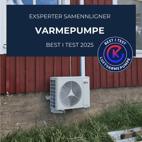 Varmepumpe Best i Test 2026 – Eksperter sammenligner - KlimaTime.no
