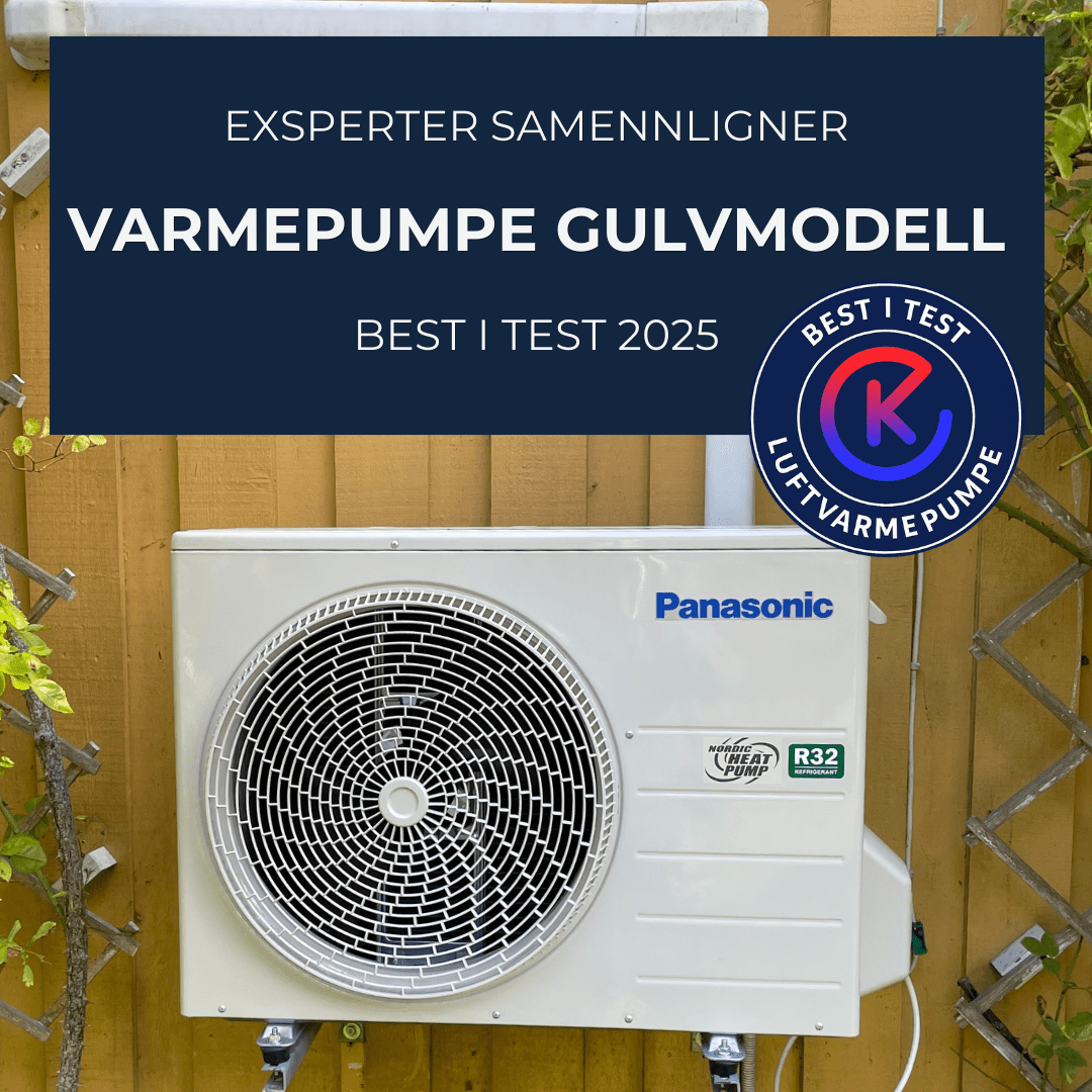 Varmepumpe Gulvmodell Best I Test 2025 Ekspertvurdering KlimaTime no varmepumpe-gulvmodell-best-i-test-2025-ekspertvurdering-klimatime-no