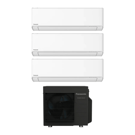 Luftvärmepump 3 innedelar - KlimaTime.no