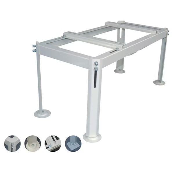 Bakkestativ varmepumpe 70 KG