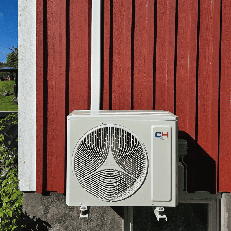 Cooper&Hunter klimaanlegg installasjon