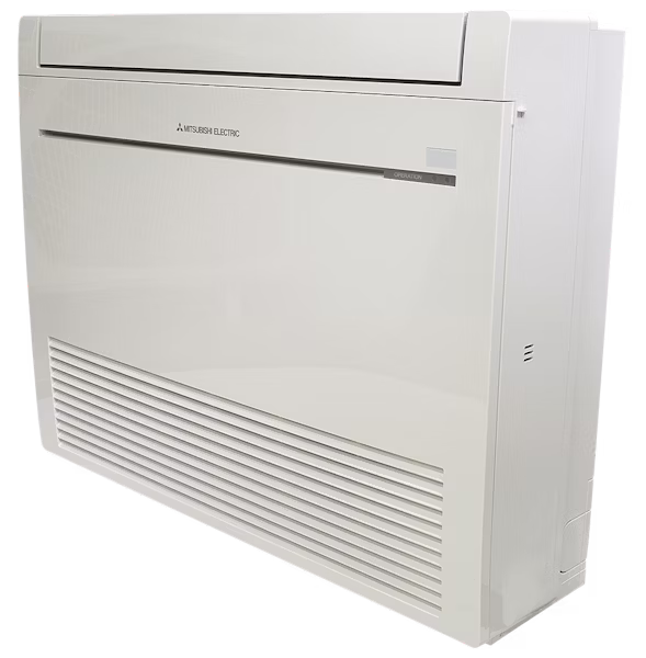 Mitsubishi Electric FURO 6000 gulvmodell varmepumpe