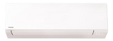 Toshiba Polar 25 og 35 hvit varmepumpe med 2 deler