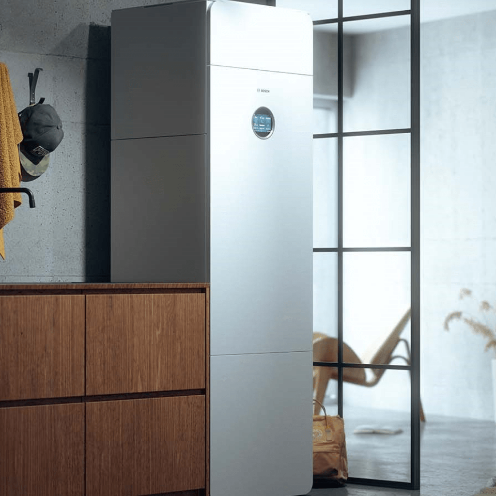 BOSCH Compress 3800I EW9 Frånluftsvärmepump - KlimaTime.no