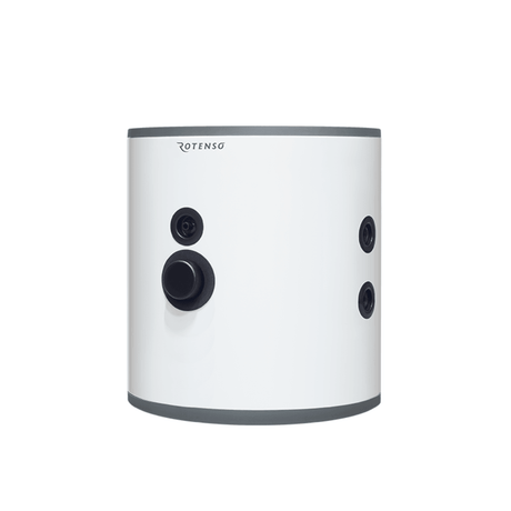 Bufferttank 50L Rotenso Thermos store AQT50SBHA - KlimaTime.no