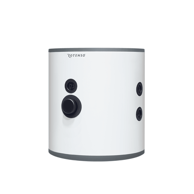 Bufferttank 50L Rotenso Thermos store AQT50SBHA - KlimaTime.no
