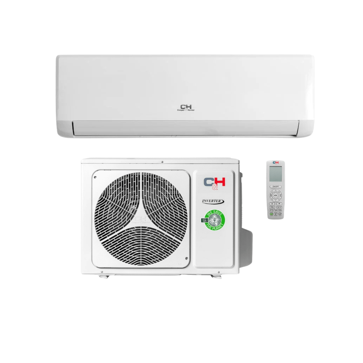 Cooper & Hunter Vital 12 Fast installerad AC - KlimaTime.no