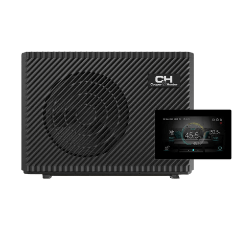 Cooper&Hunter EcoPower 15kW Monoblock Luftvannsvarmepumpe - KlimaTime.no