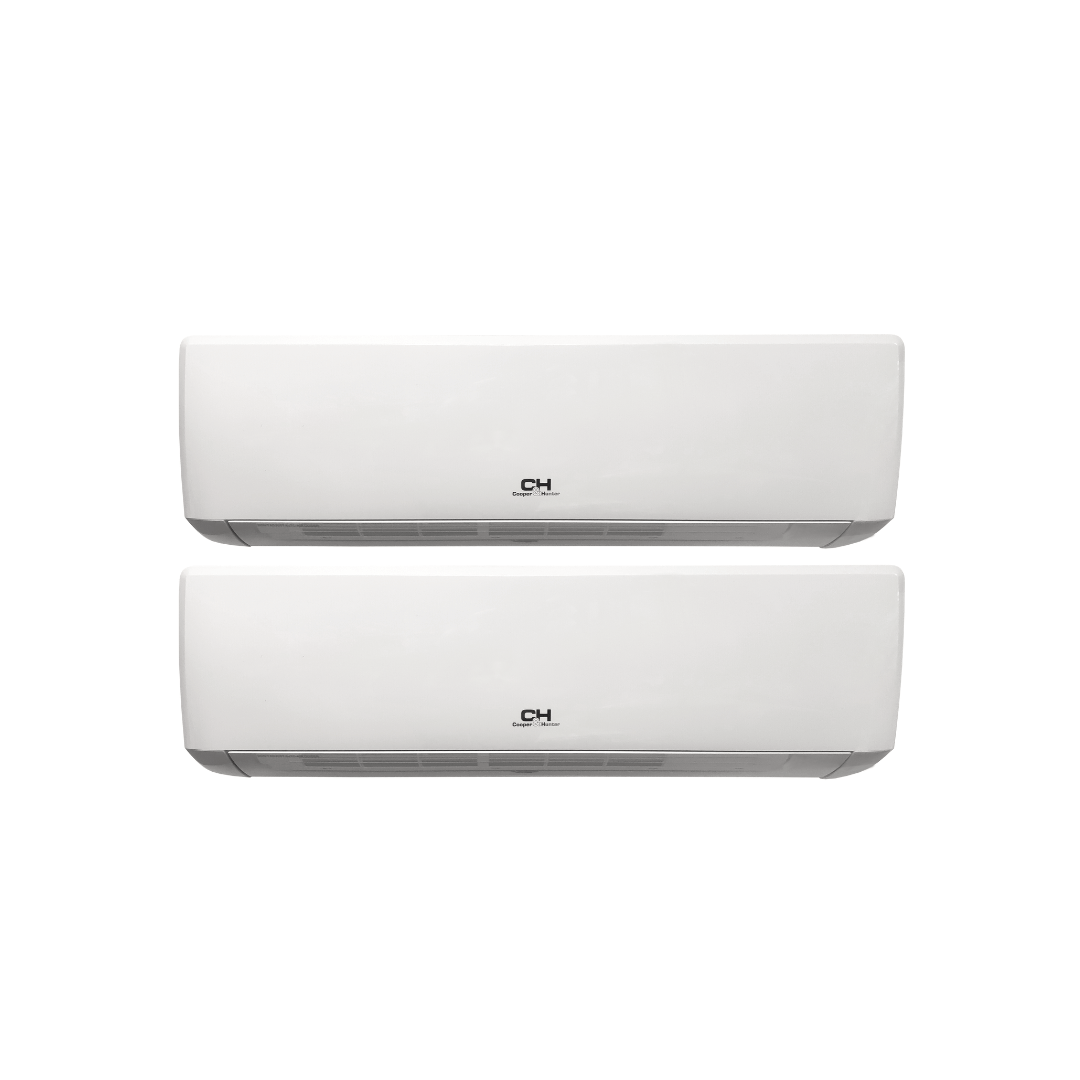 Cooper&Hunter Nordic Multi 5.3 kW AC med 2 innedelar - KlimaTime.no