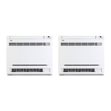 Cooper&Hunter Nordic Multi 6.5kW Varmepumpe med 2 gulvinnedelar - KlimaTime.no