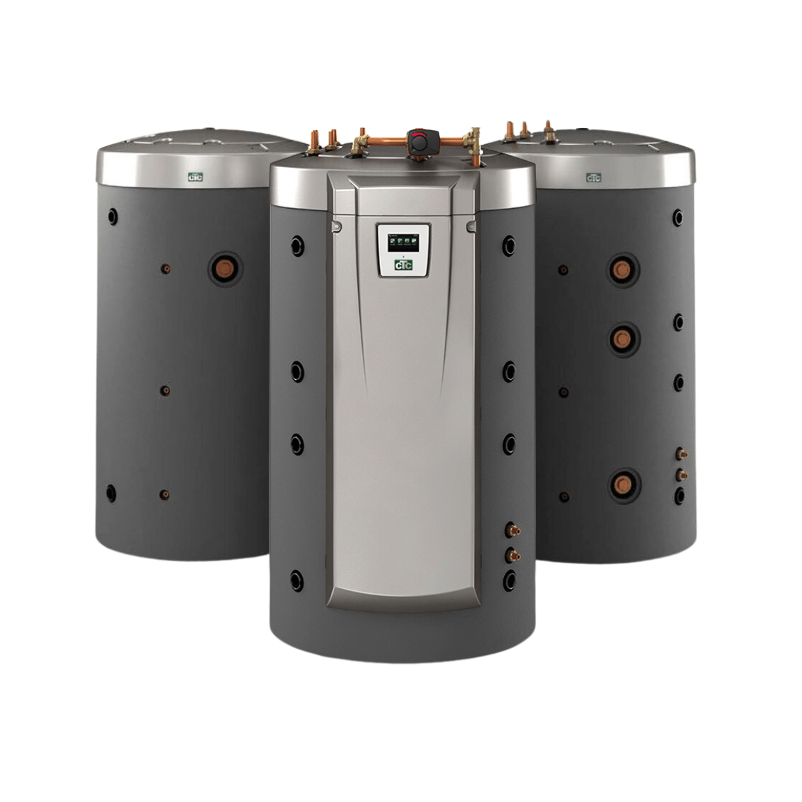 CTC ackumulatortank EcoZenith i555 Pro - KlimaTime.no