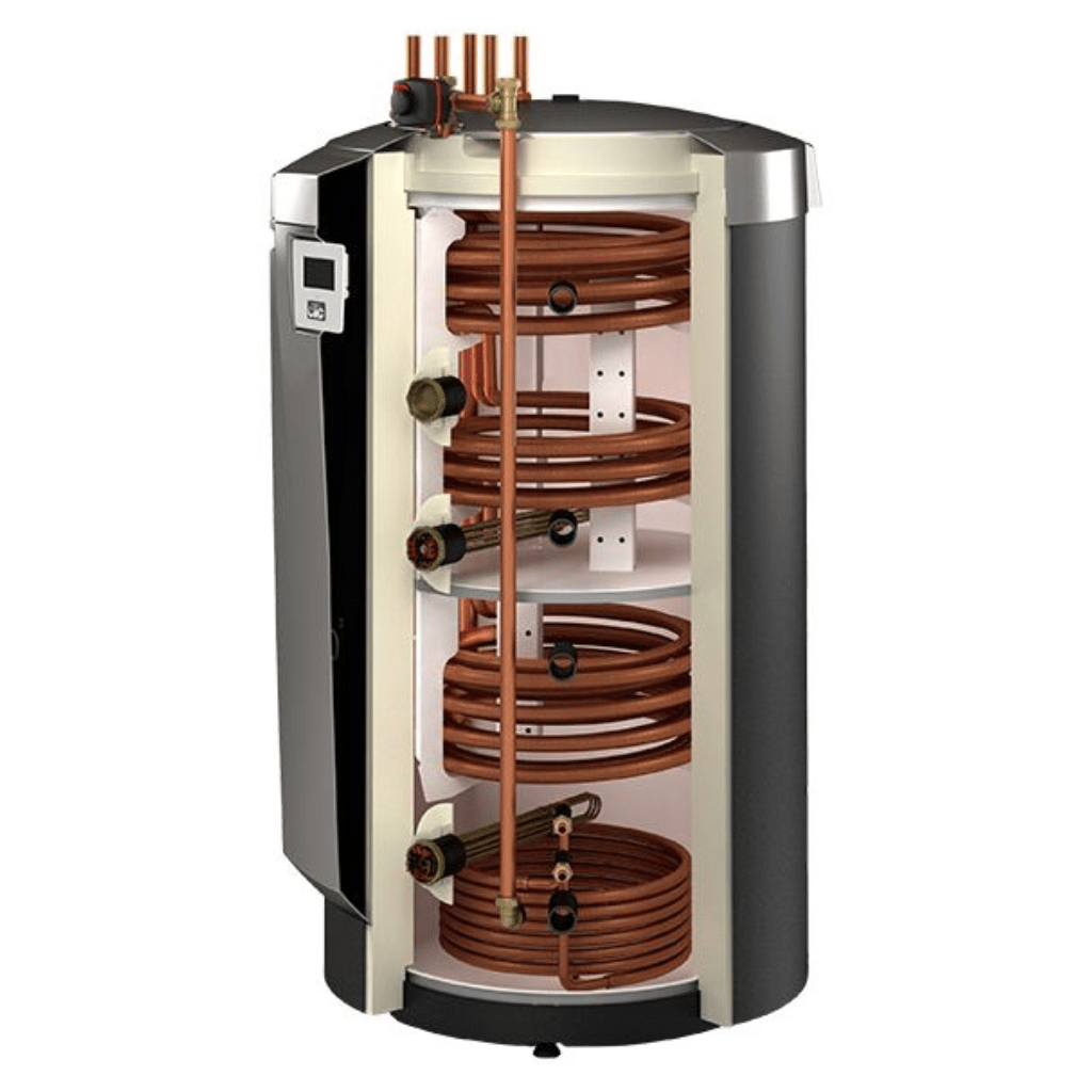 CTC ackumulatortank EcoZenith i555 Pro - KlimaTime.no
