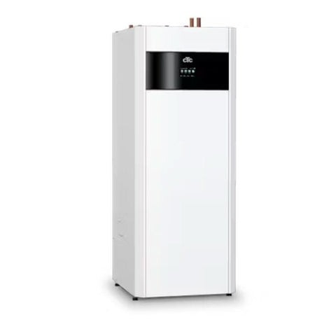 EcoZenith i360L inomhusmodul med inbyggd värmepumpsstyrning - KlimaTime.no