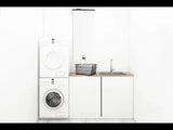 Indol EcoHeat 130L Värmepumpsberedare (EH130UV4R2) - KlimaTime.no