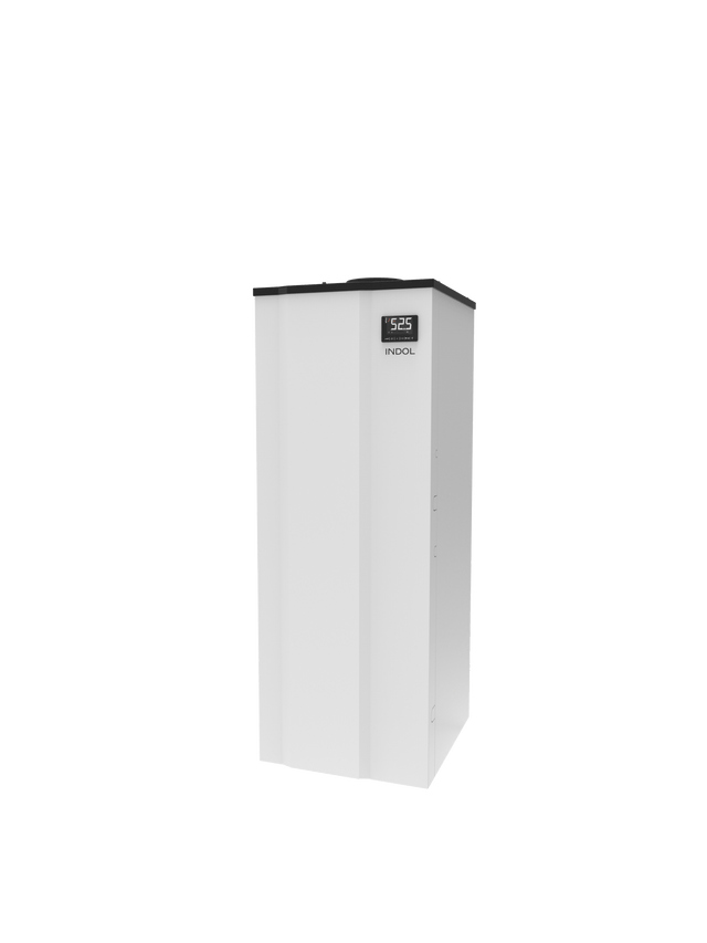 Indol EcoHeat 200L Värmepumpsberedare (R290) - KlimaTime.no