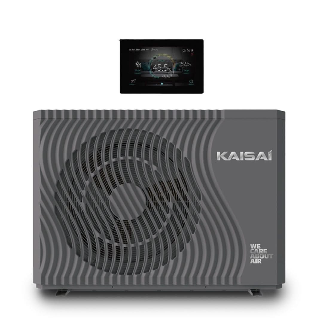 Kaisai 12kW Aqua Power 2.0 R290 Monoblock luft - vattenvärmepump - KlimaTime.no