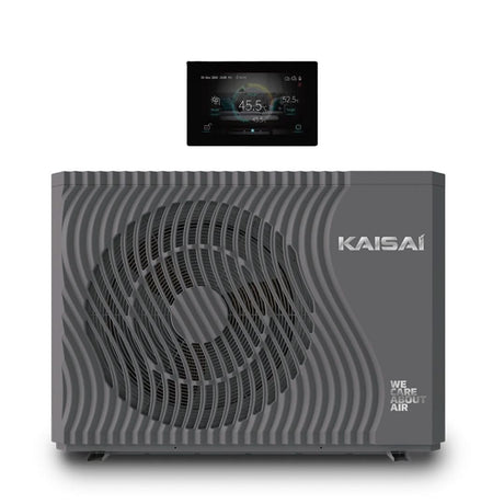 Kaisai 12kW Aqua Power 2.0 R290 Monoblock luft - vattenvärmepump - KlimaTime.no