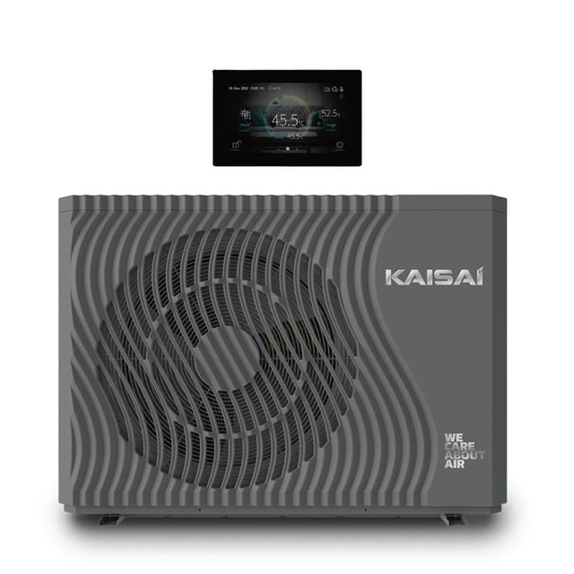Kaisai 12kW Aqua Power 2.0 R290 Monoblock luft - vattenvärmepump - KlimaTime.no